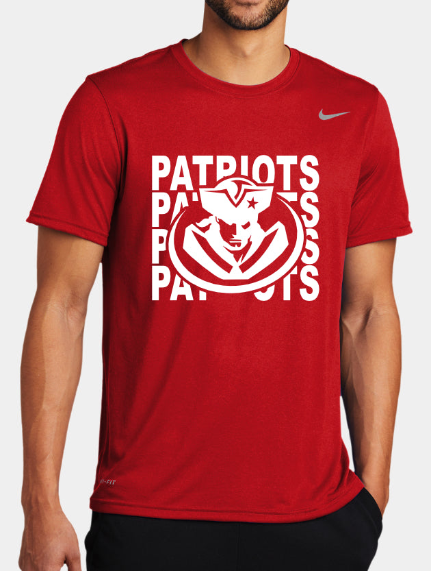 CCS011 Nike Patriots Repeat Tee