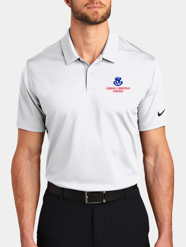 CCS023 Carroll Christian Mens Nike Polo