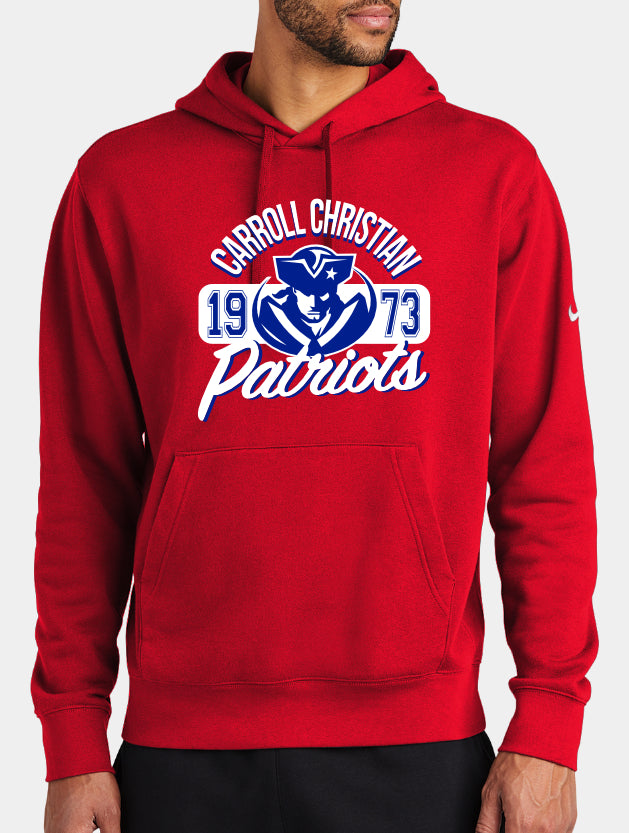 CCS018 Nike 1973 Patriots Hoodie