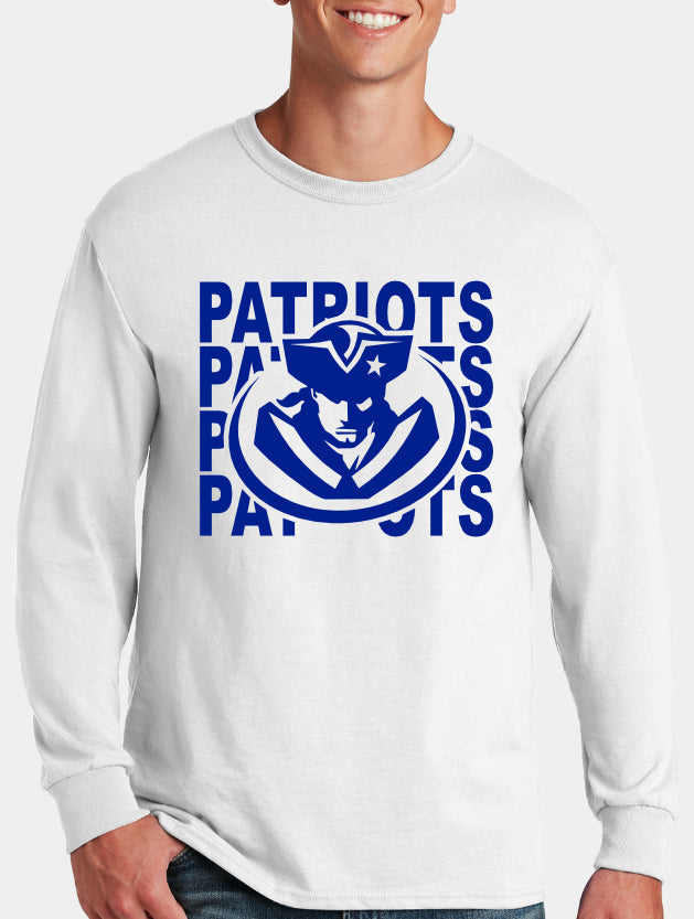 CCS05 Patriots Repeat Long Sleeve