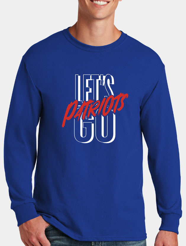 CCS06 Patriots Let's Go Long Sleeve