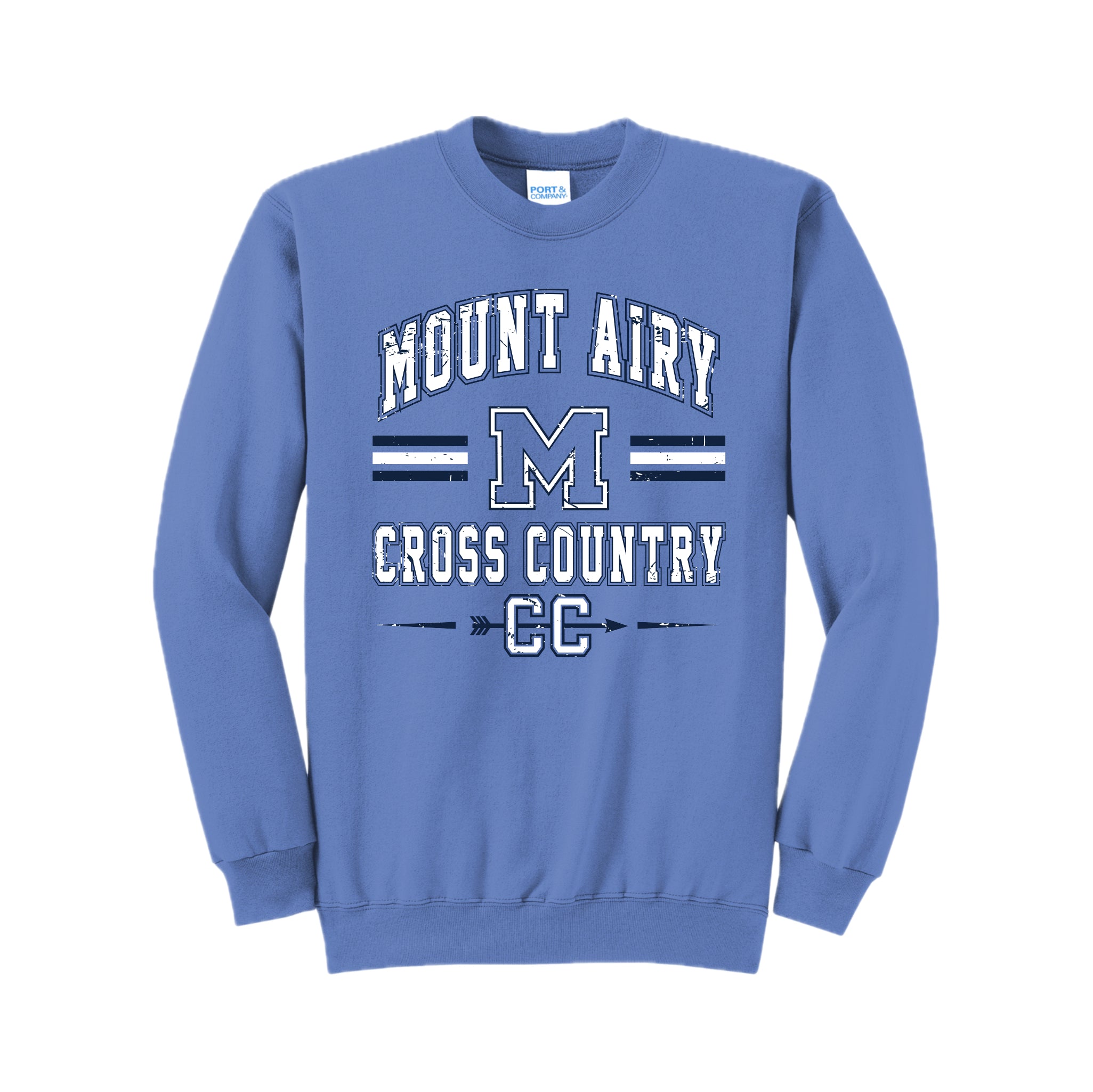 MACAF26-11 Cross Country Crew Sweatshirt