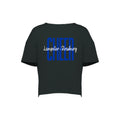 LSCH03-13 Ladies/Girls Black Holloway Effortless Boxy Tee