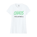 CCVOLSH01 - 04 Ladies White Soft T-Shirt