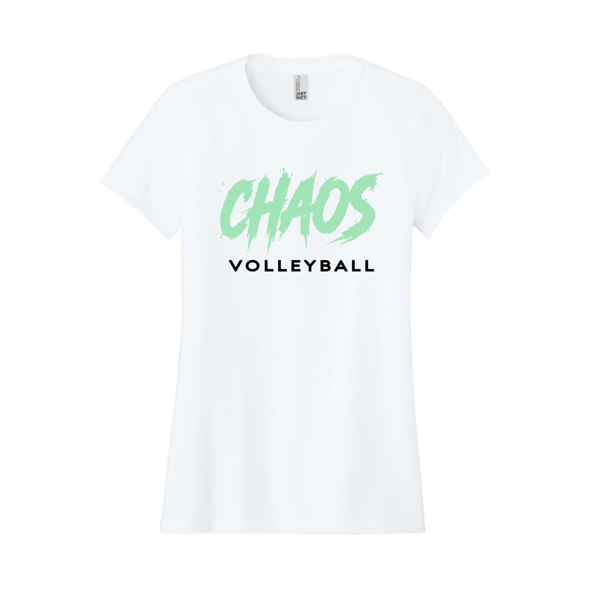 CCVOLSH01 - 04 Ladies White Soft T-Shirt