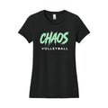 CCVOLSH01 - 02 Ladies Black Soft T-Shirt