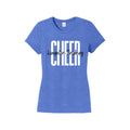 LSCH03-06 Women's Royal Frost Short Sleeve Triblend Tee