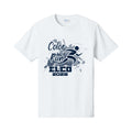 ELCOCR26 White Short Sleeve Color Run 2026 Tee