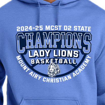 MACA078 Lady Lions Col. Blue Champion Hoody
