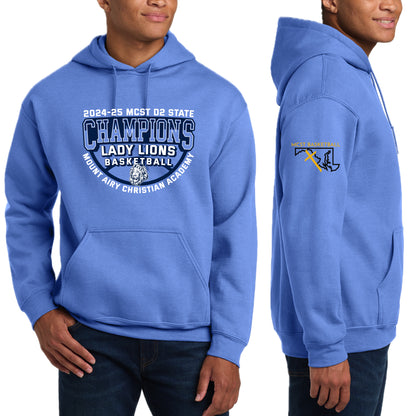 MACA078 Lady Lions Col. Blue Champion Hoody