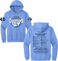 MACA039 Varsity Girls Soccer Champions Hoody Carolina Blue