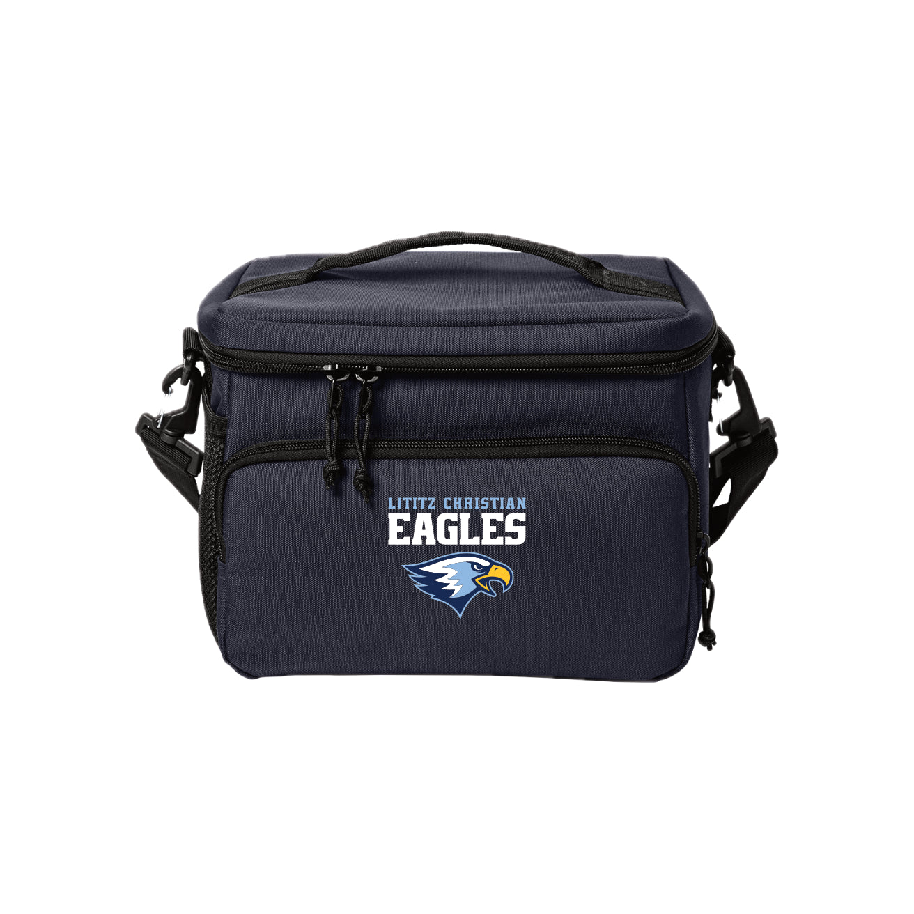LCS012 - River Blue Navy 18 Can Cooler