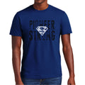 PS002-05 Royal Short Sleeve Soft Tee