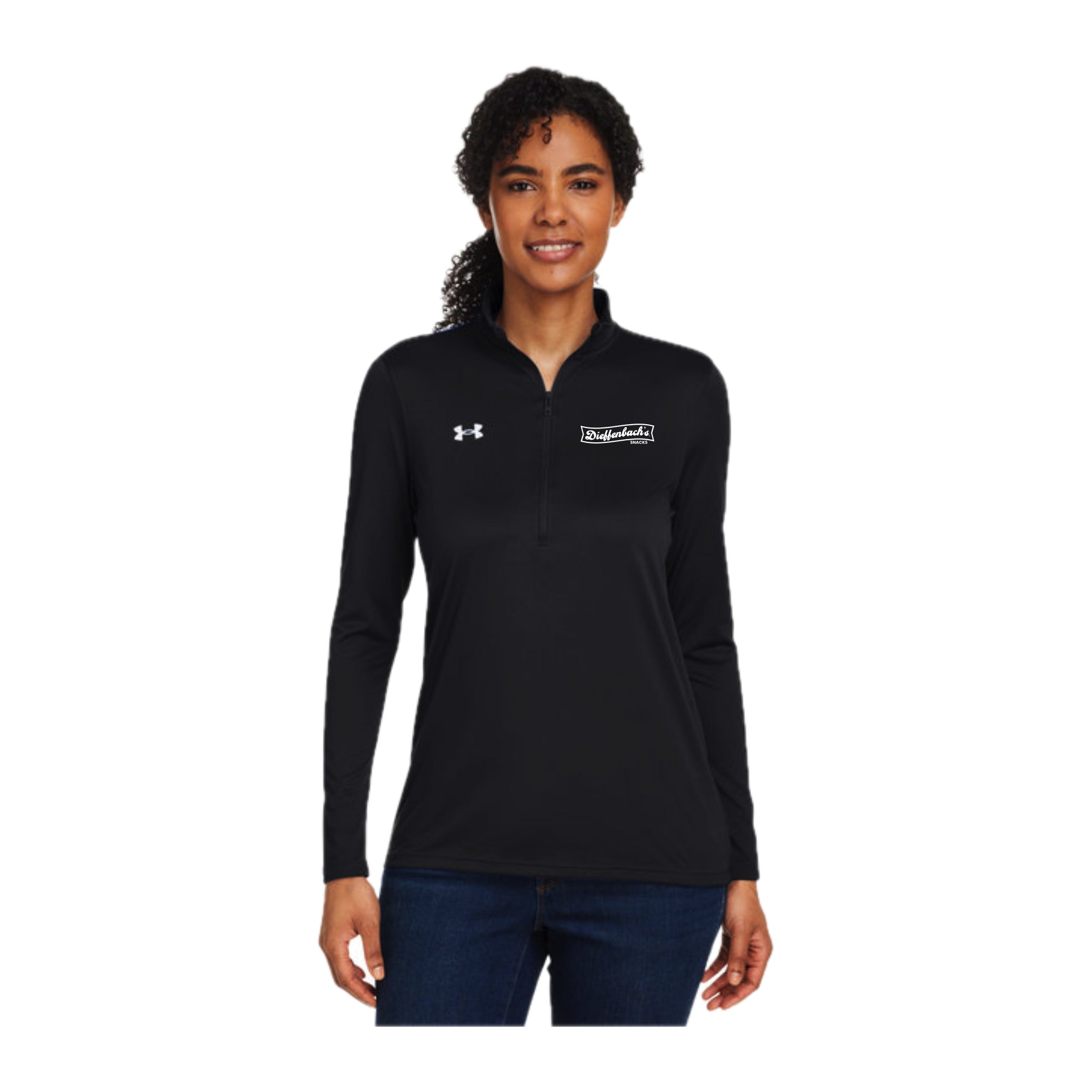 DBACH020 Under Armour Women's Tech 1/4 Zip