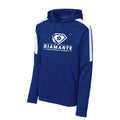DSH004 - Royal / White Performance Hoody