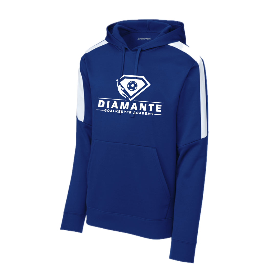 DSH004 - Royal / White Performance Hoody