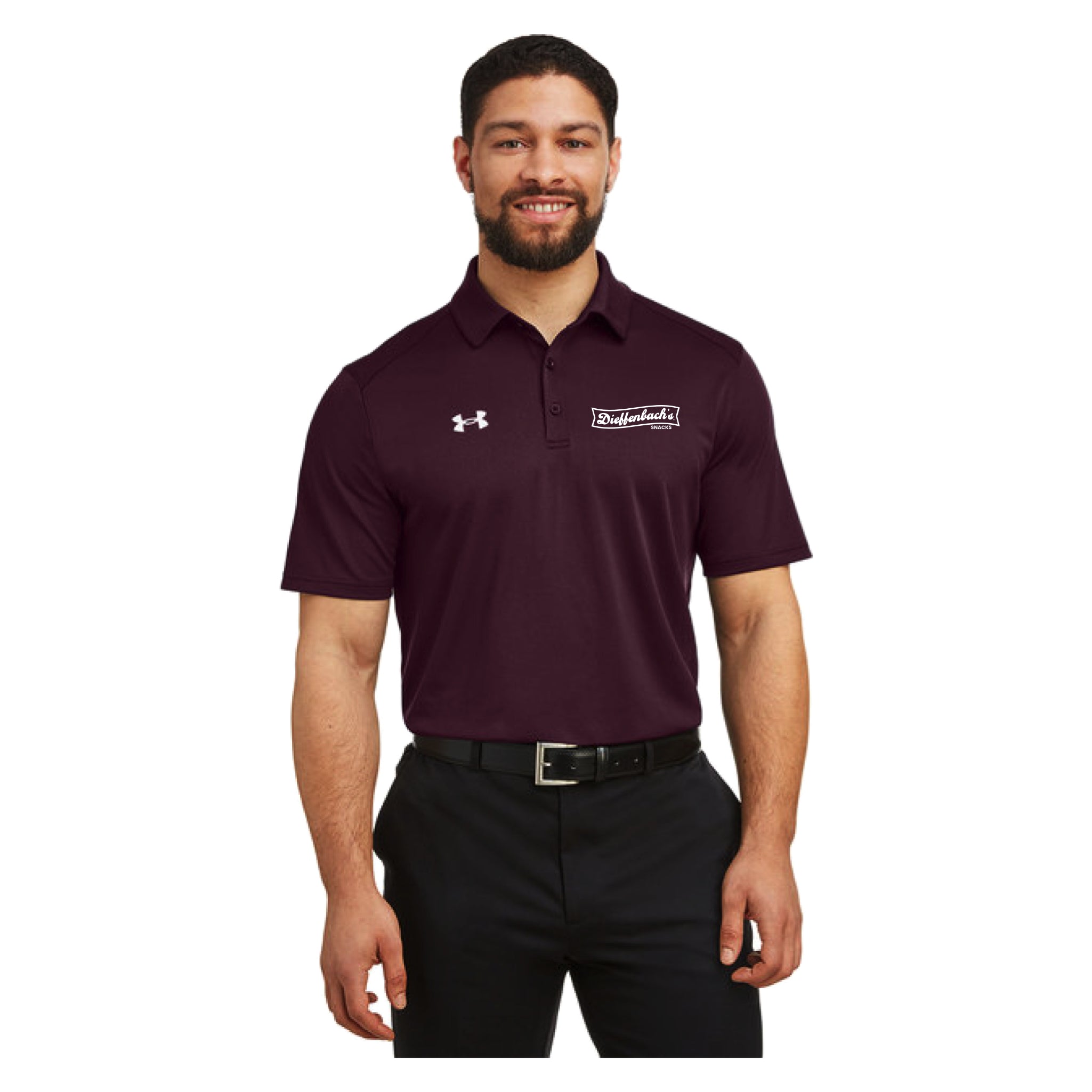 DBACH016 Under Armour Men's Tech Polo