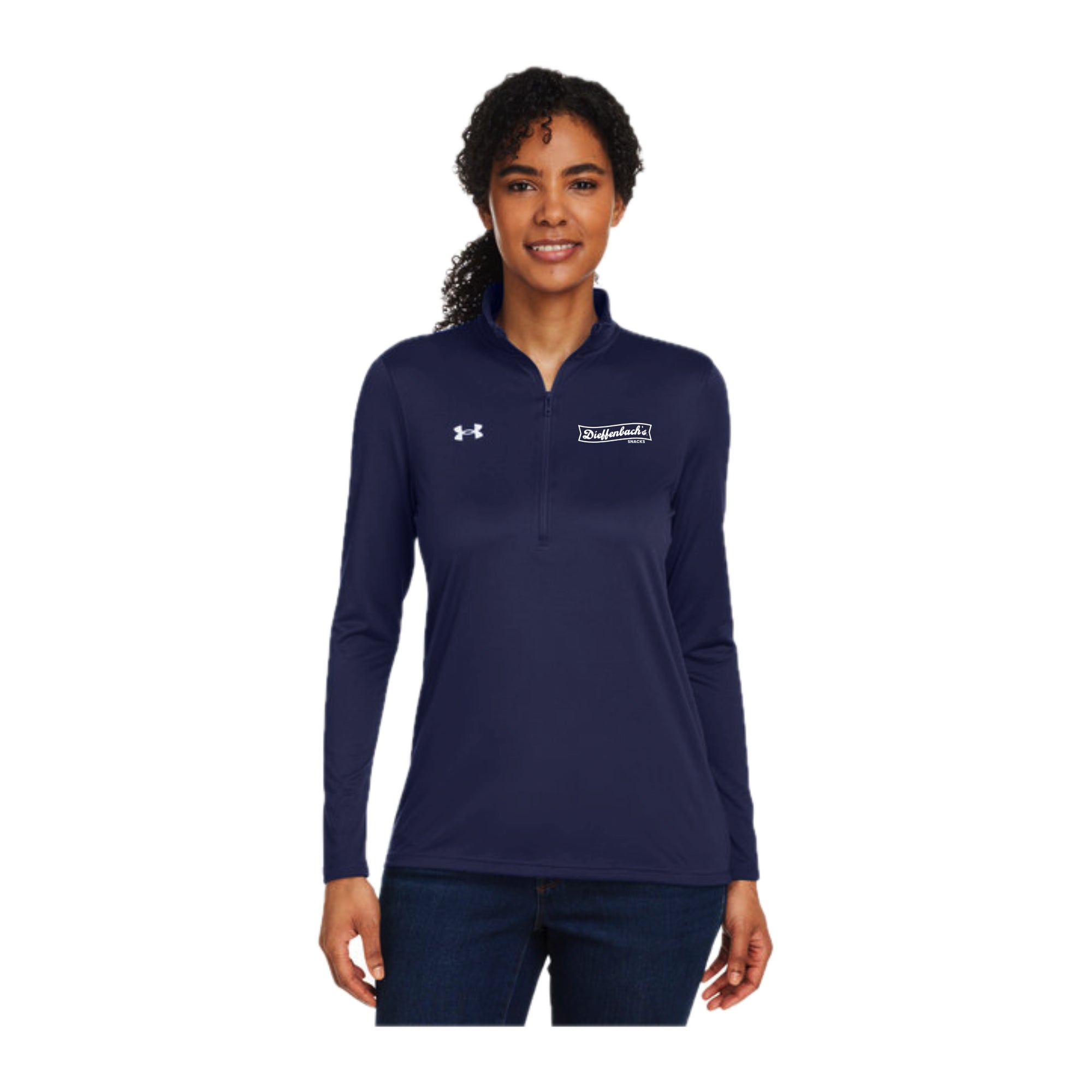 DBACH020 Under Armour Women's Tech 1/4 Zip