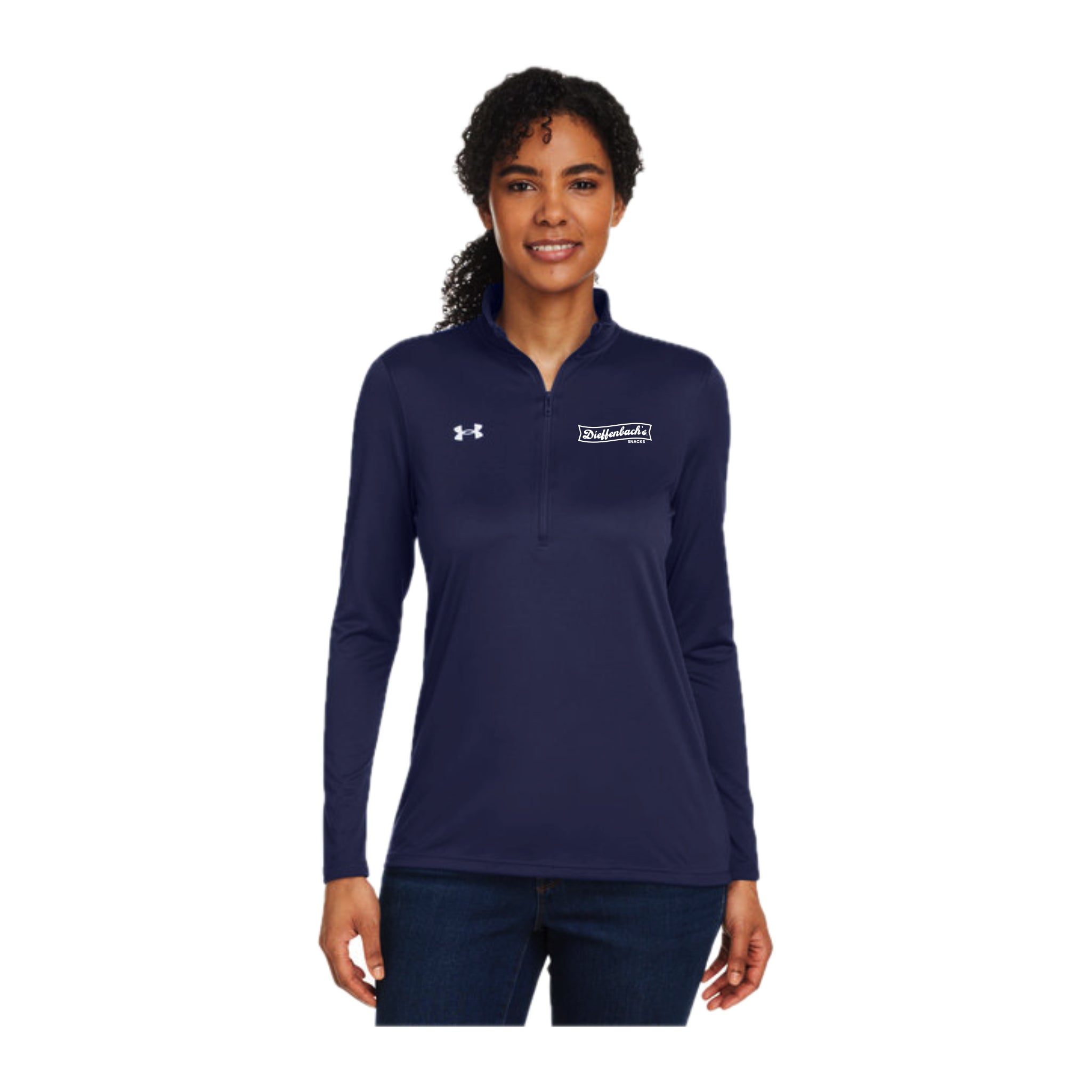 DBACH020 Under Armour Women's Tech 1/4 Zip