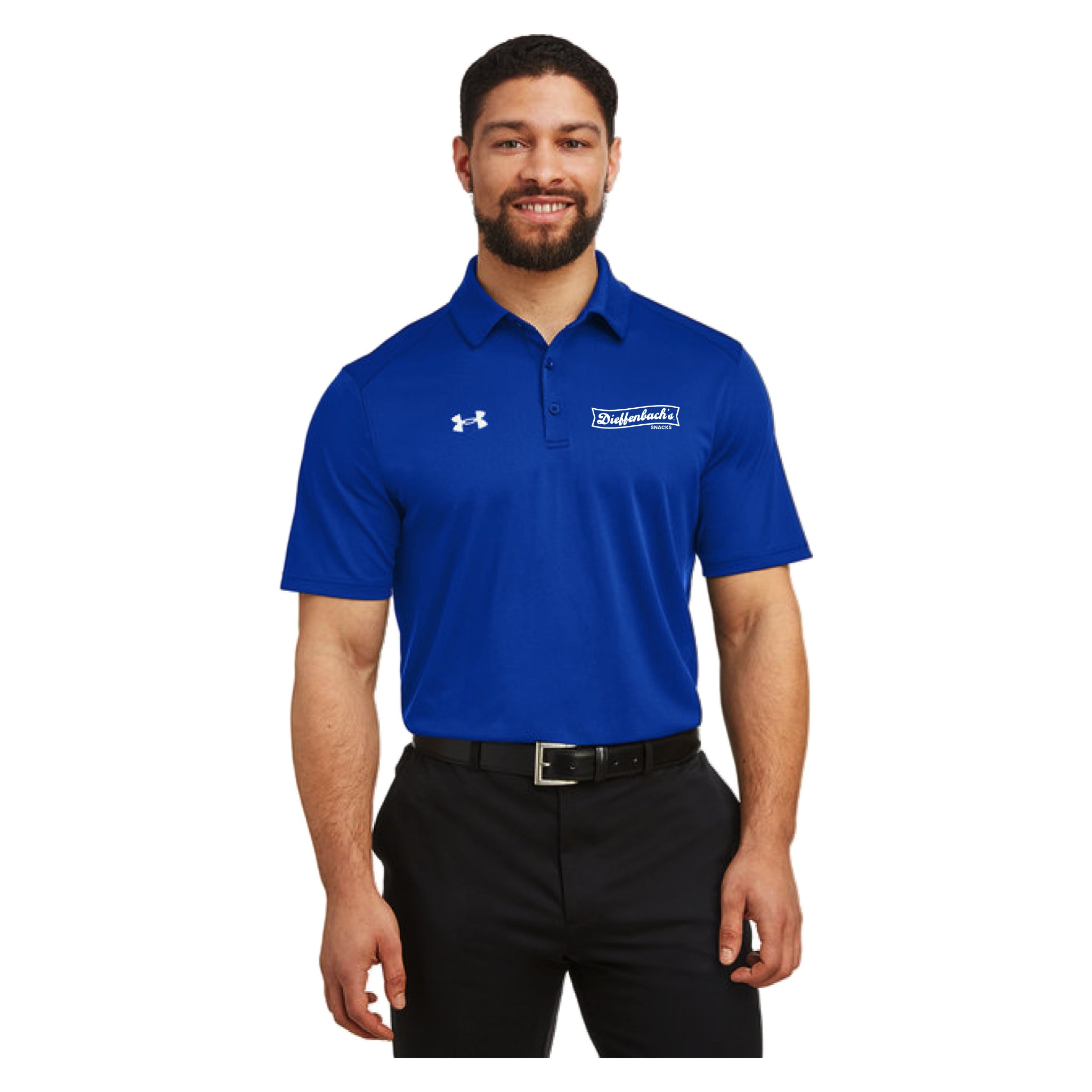 DBACH016 Under Armour Men's Tech Polo