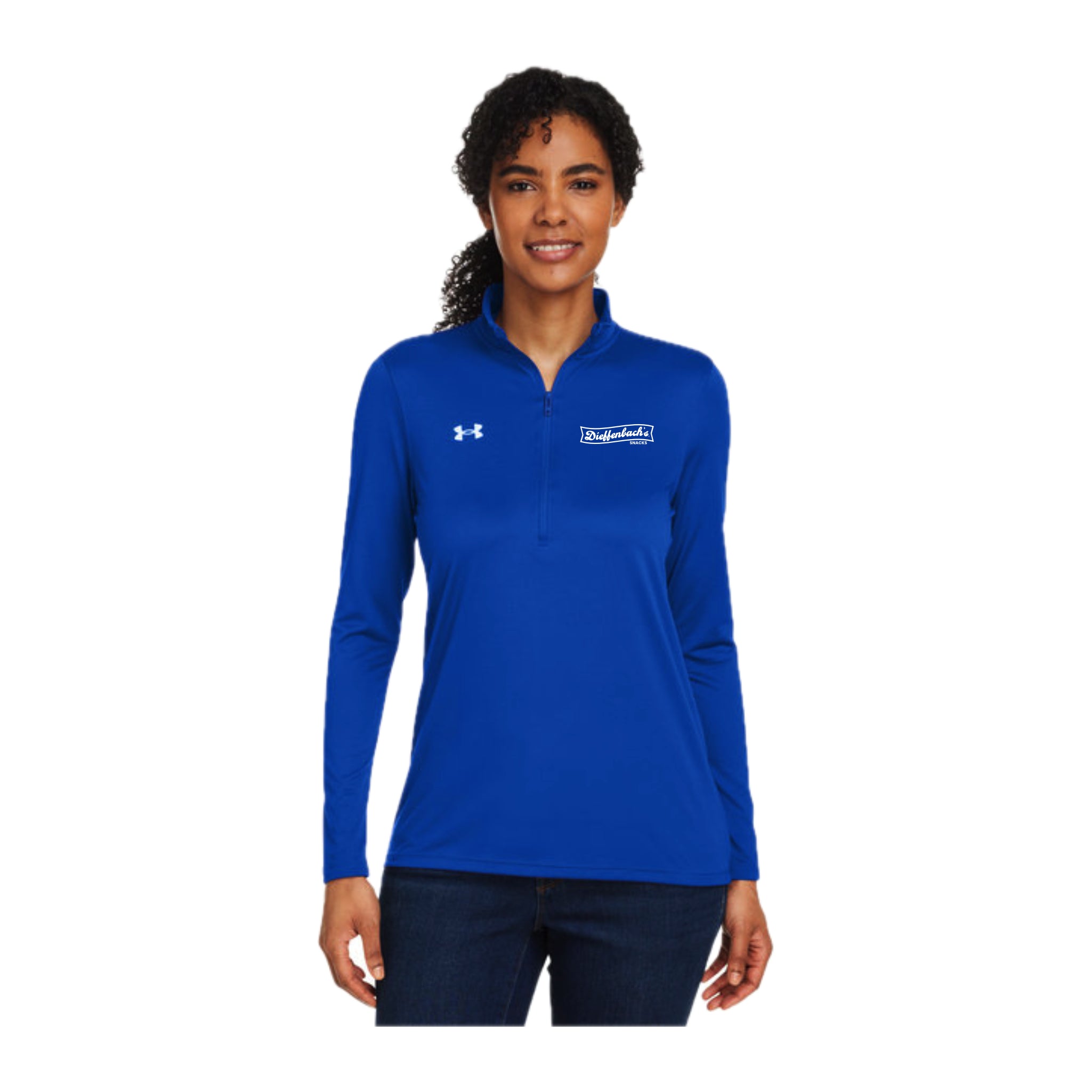 DBACH020 Under Armour Women's Tech 1/4 Zip