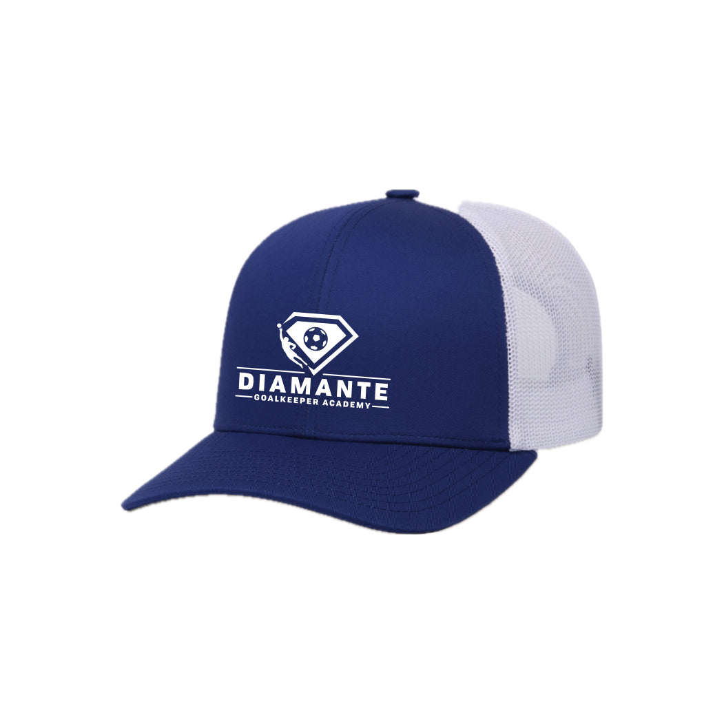 DSH005 - Royal / White Trucker Hat