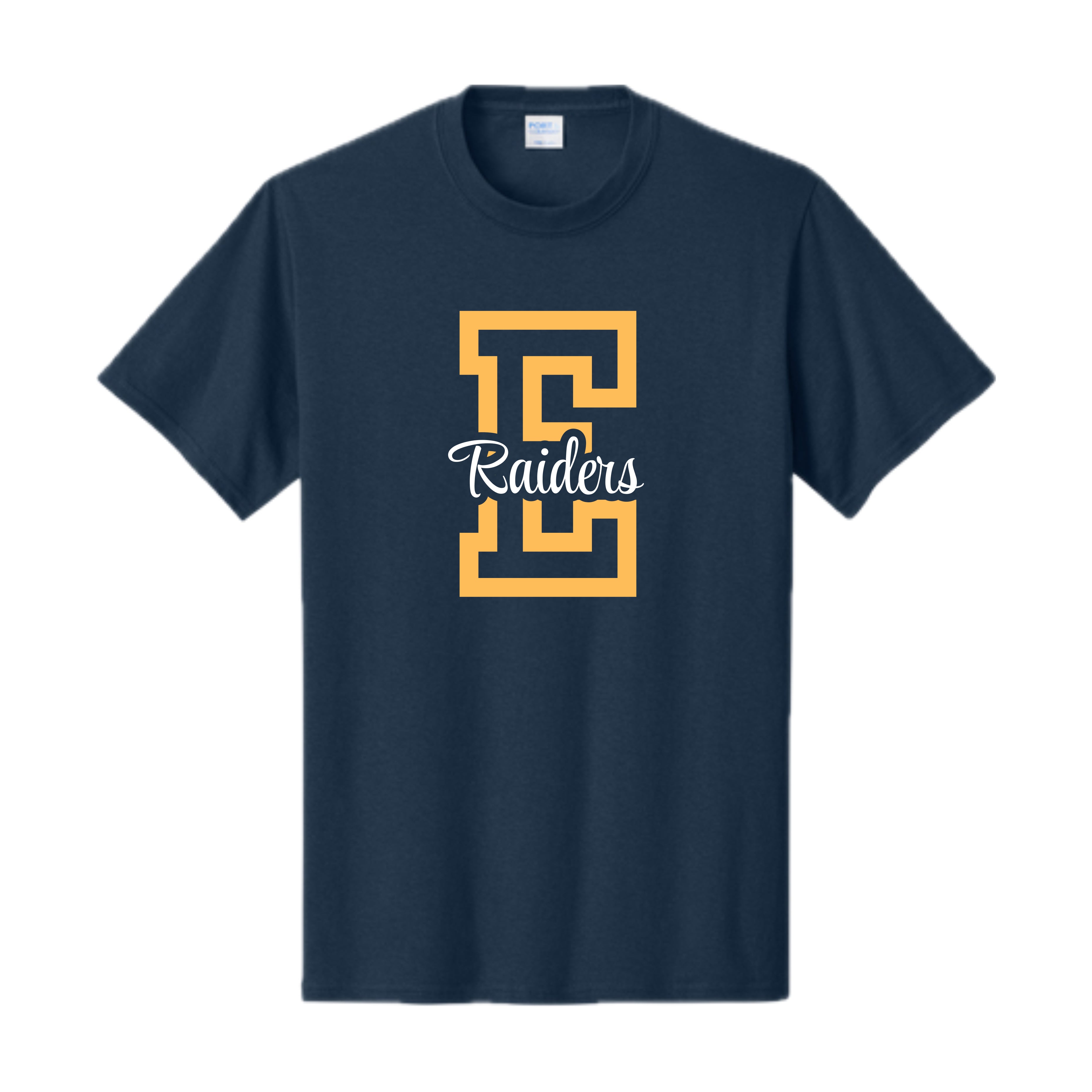 ELCOAT01 - Navy Short Sleeve Tee