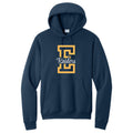 ELCOAT03 - Navy Hooded Sweatshirt