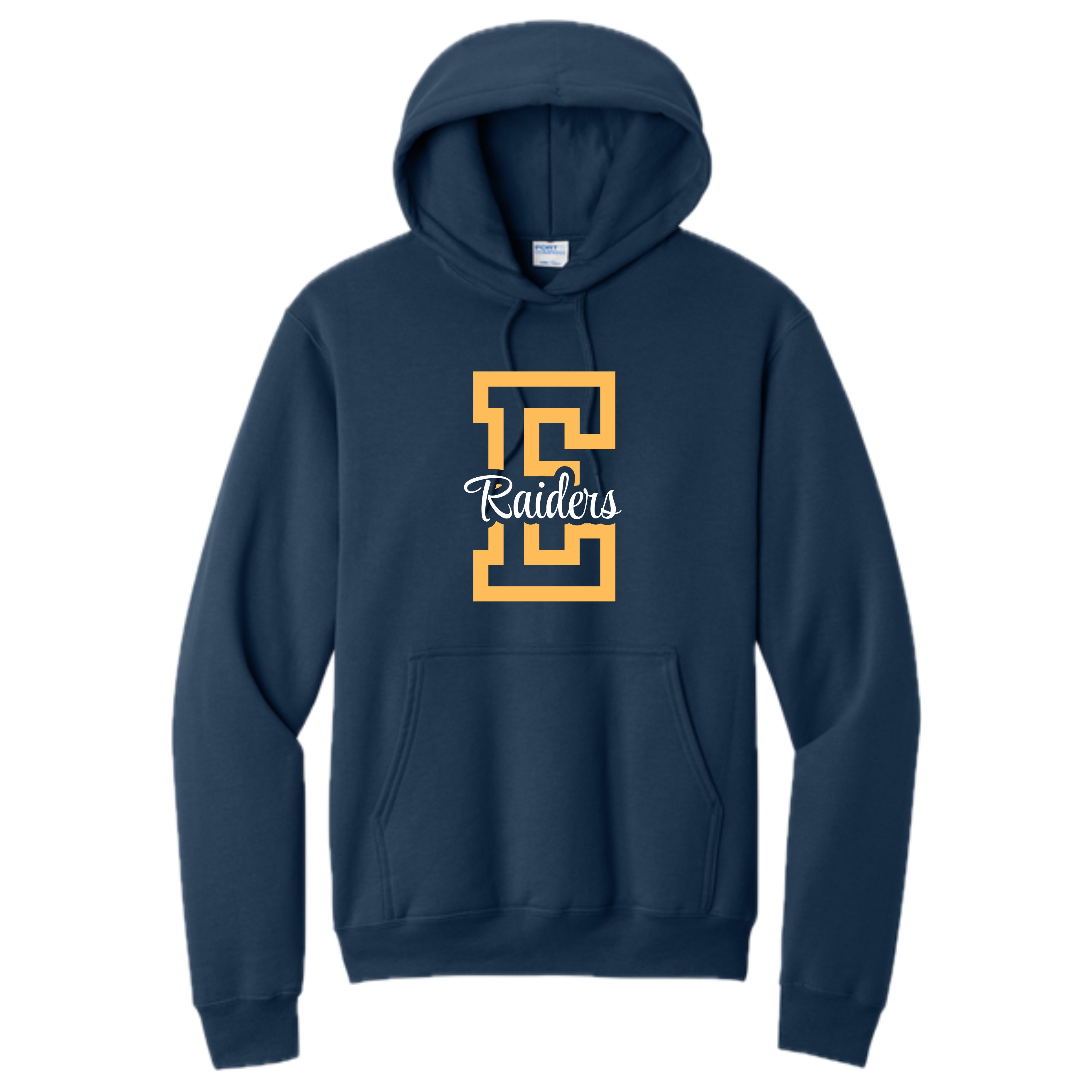 ELCOAT03 - Navy Hooded Sweatshirt