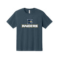 EBANDSH02 - 15 Vintage Navy Boxy Tee