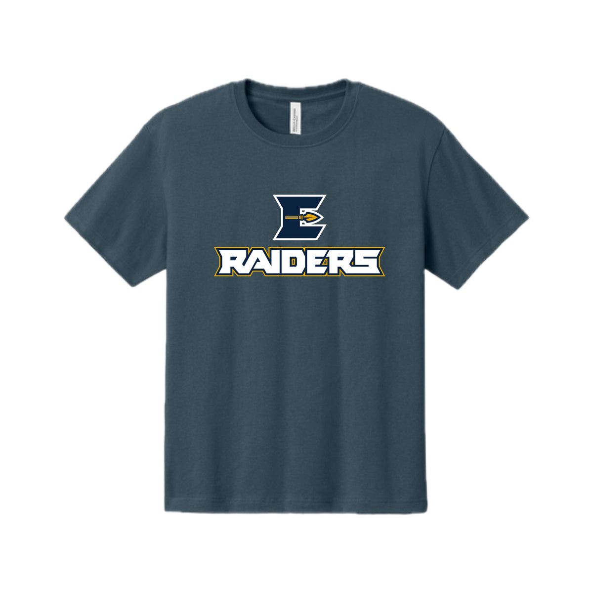 EBANDSH02 - 15 Vintage Navy Boxy Tee