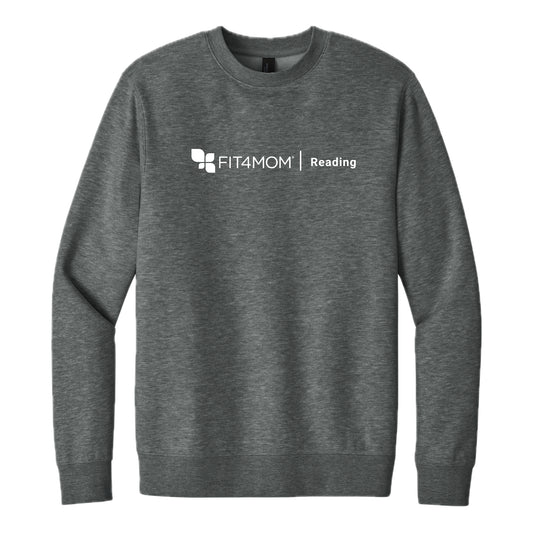 F4MSH2 - 03 Grey Frost Crew Sweatshirt