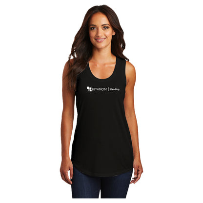 F4MSH2 - 01 Black Women's Racerback Tank