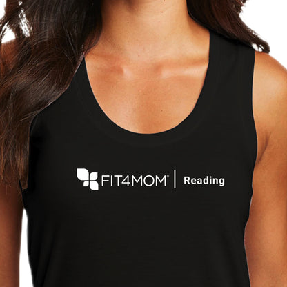 F4MSH2 - 01 Black Women's Racerback Tank