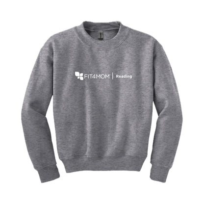 F4MSH2 - 04 Sport Grey Youth Crew Sweatshirt