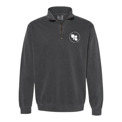 F4MSH2 - 06 Comfort Color Pepper 1/4 Zip