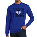 PS002-07 Royal Long Sleeve Tee