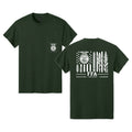 GSFFASH03 - 02 Forest Green Short Sleeve Pocket Tee