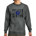 PS002-08 Graphite Heather Crew Sweatshirt