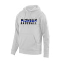 LSBSH03 - 10 White Hooded Sweatshirt
