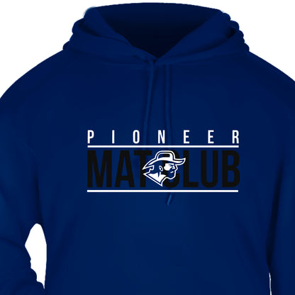 PMCSH209 Royal Hooded Sweatshirt