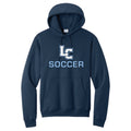 LCS082 - Navy Soccer Hooded Sweatshirt