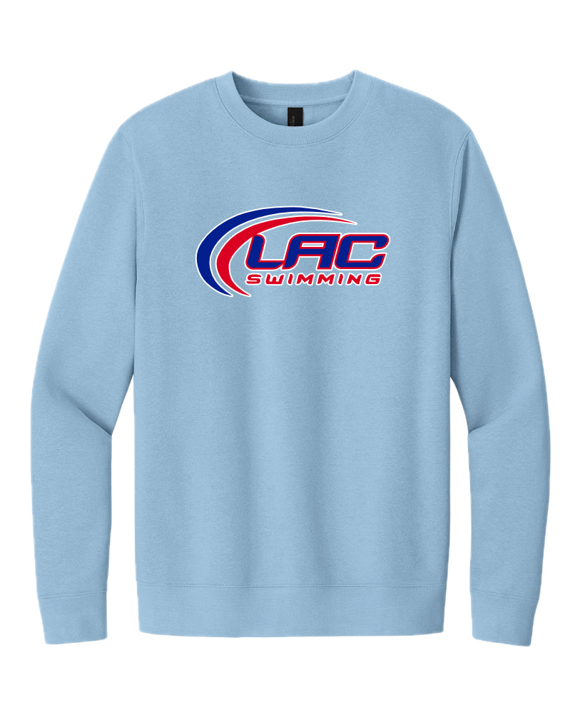 LACSH006-11 Ice Blue Crew Sweatshirt