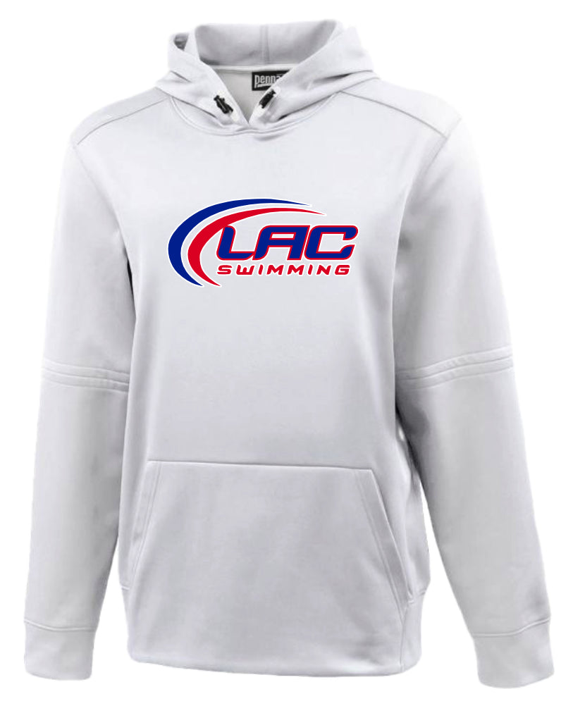 LACSH006-18 White Performance Hoody