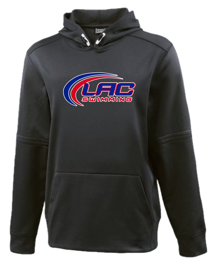 LACSH006-17 Black Performance Hoody