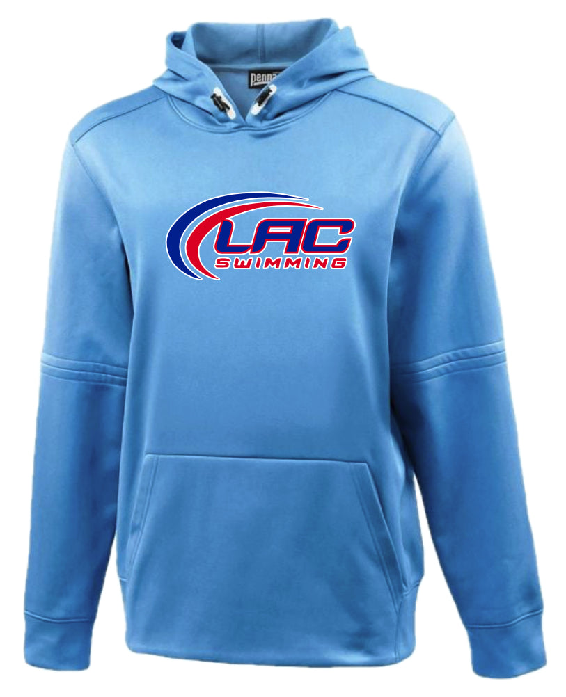 LACSH006-16 Columbia Blue Performance Hoody