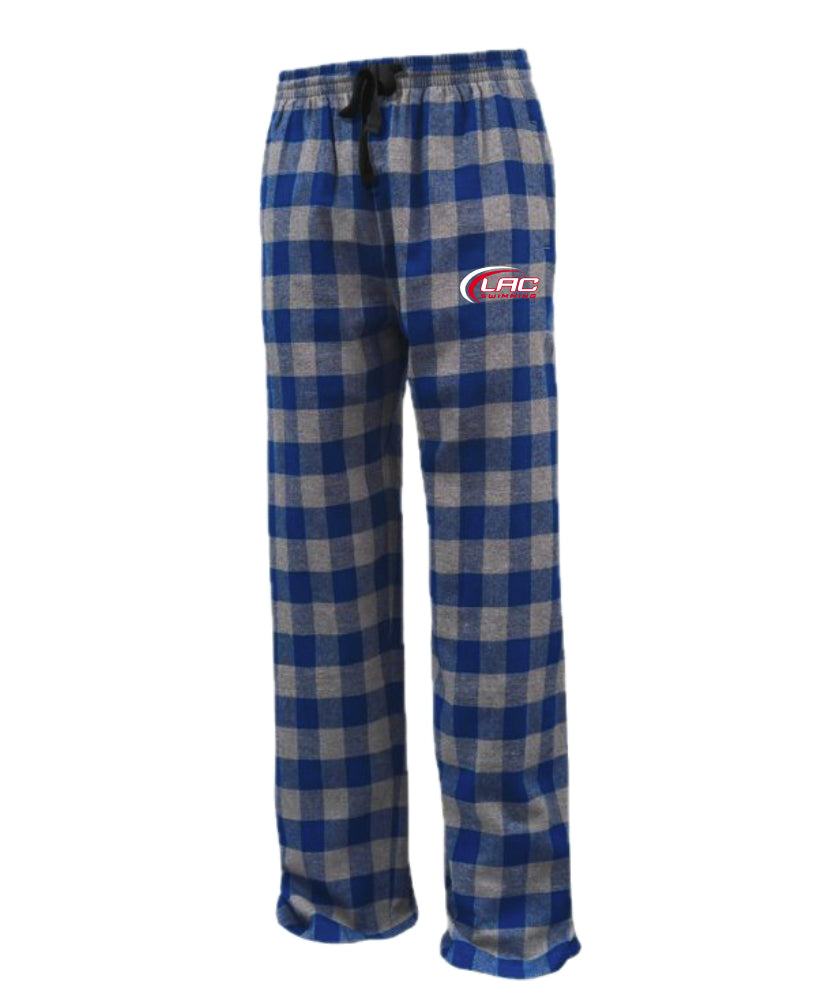 LACSH006-22 Royal / Grey Buffalo Flannel Pant