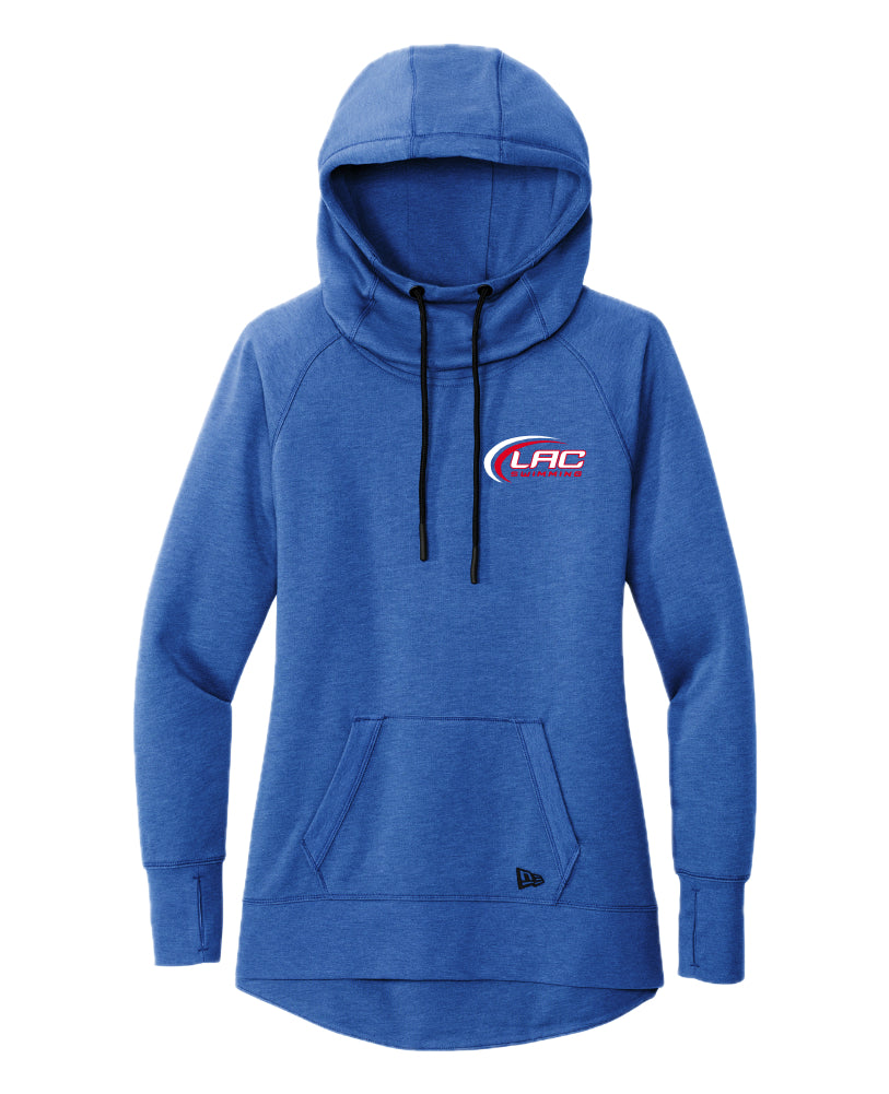 LACSH006-13 Women's Royal Heather New Era Hoody