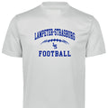 LSYF-13 White Performance Short Sleeve Tee