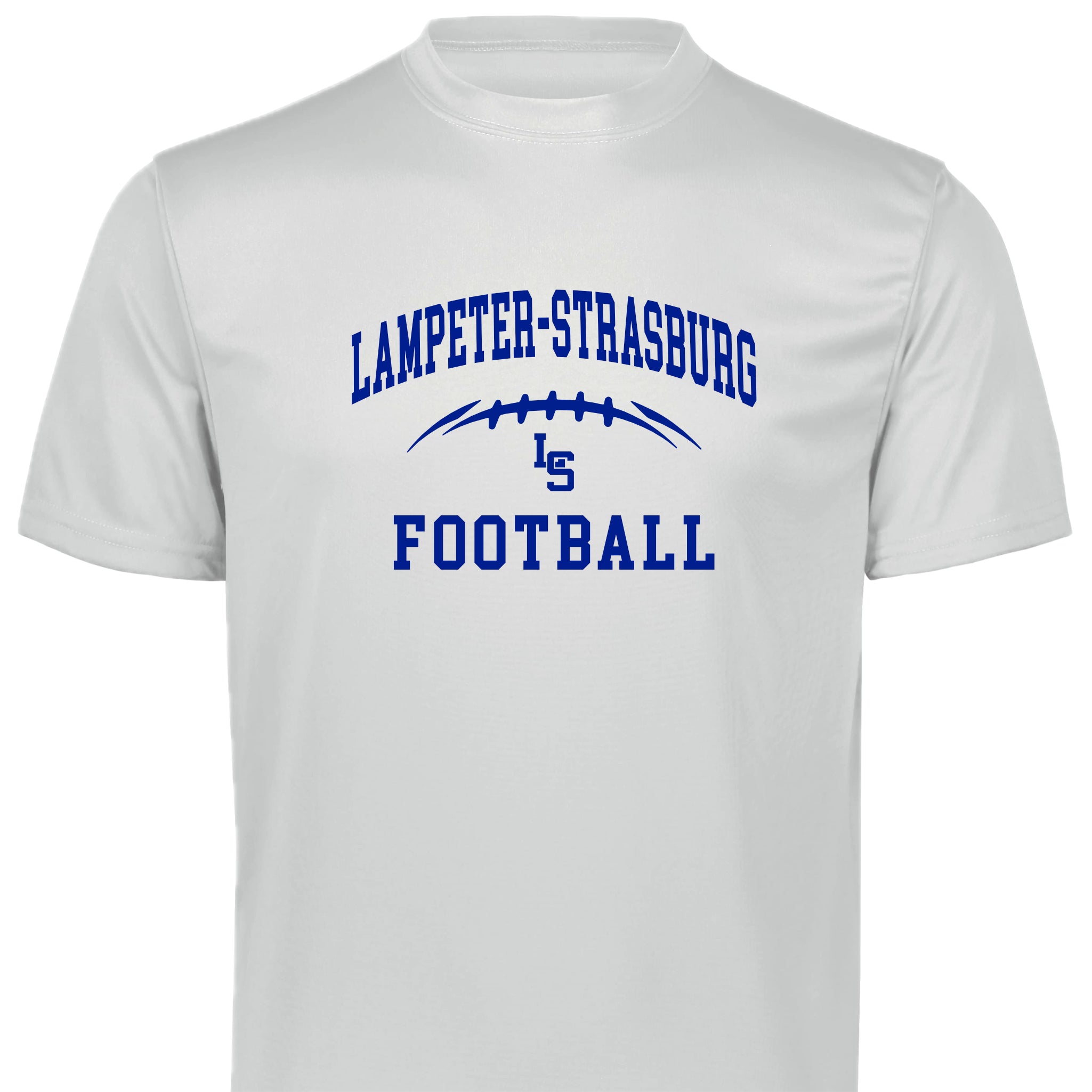 LSYF-13 White Performance Short Sleeve Tee